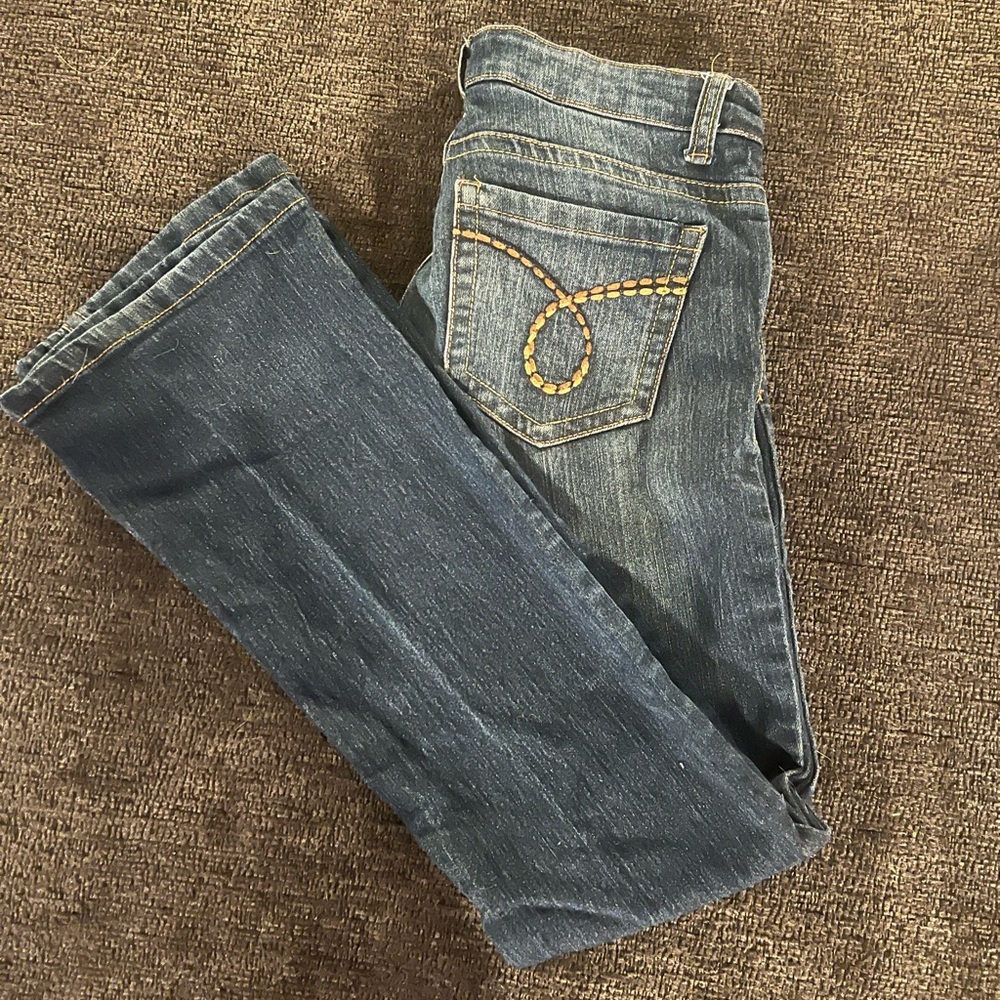 Detailed jeans
